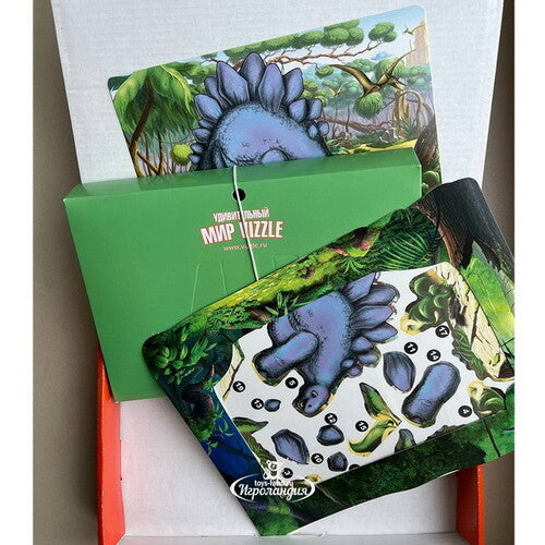 Vizzle KĂ€sitoo komplekt 3D Pilt - "Dinosaurus" (Vene keeles)