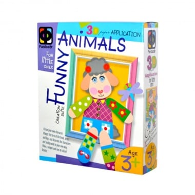 KÀsitöö komplekt - Paberi Aplikatsioon "Lammas"