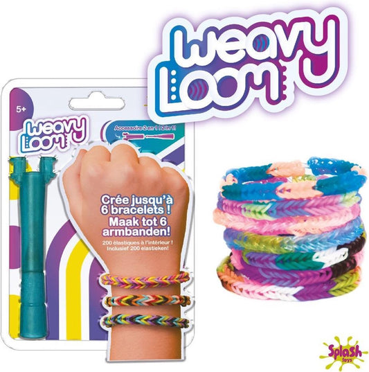 Loom bands käevõrude komplekt