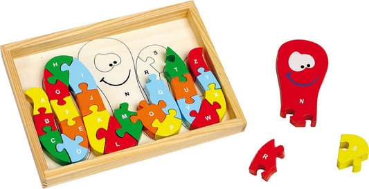 Puidust pusle ABC - "Kaheksajalg"