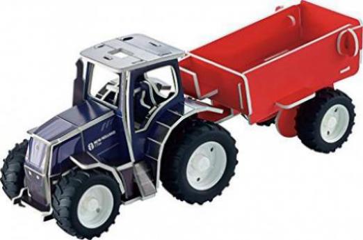 3D pusle "New Holland T7.315 traktor ja haagis"