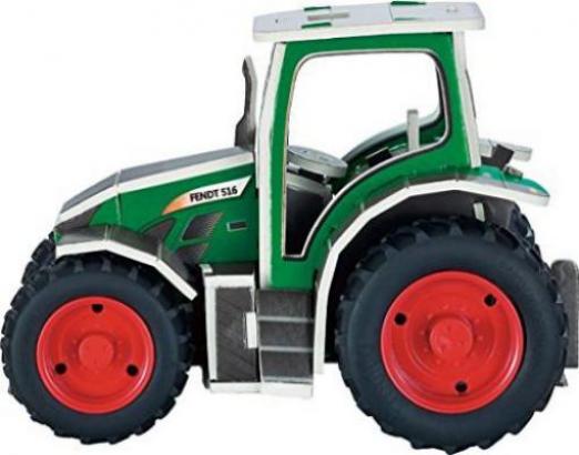 3D pusle "Fendt Vario 516 traktor ja haagis"