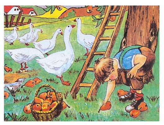 Goki Puidust Klotsid - Pusle "Talu" 6 pilti
