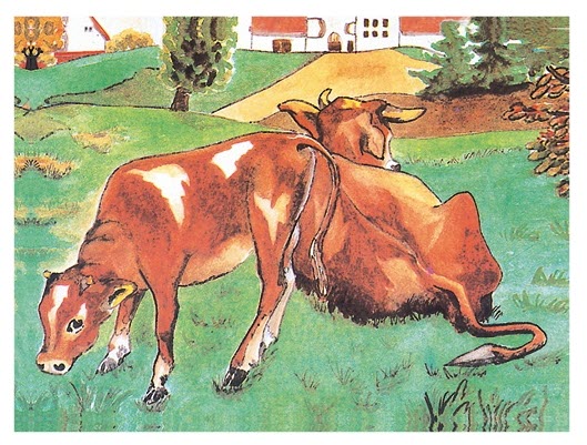 Goki Puidust Klotsid - Pusle "Talu" 6 pilti