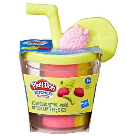 Play-Doh plastiliini komplekt smuutitopsis 2tk