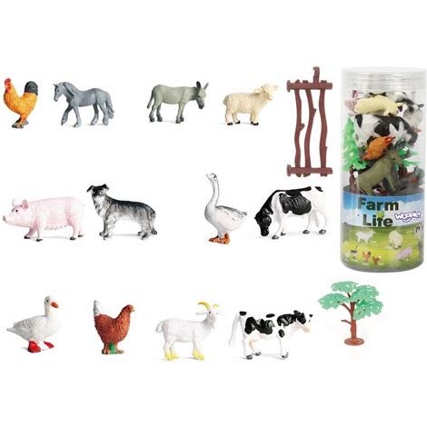 Talu figuuride komplekt (14 tk)