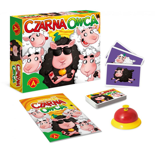 LauamÀng "Must lammas" - TÀhelepanu arendamiseks