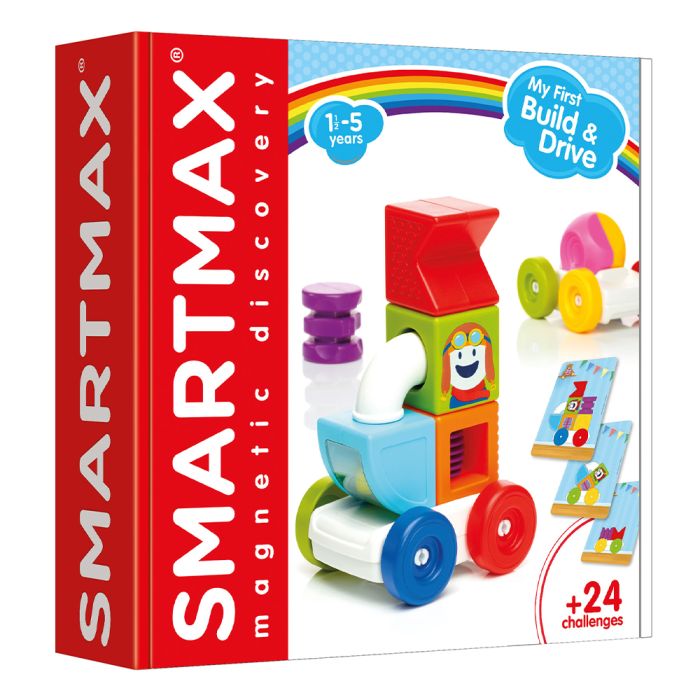 Magnet SmartMax - “Ehita ja sõida”