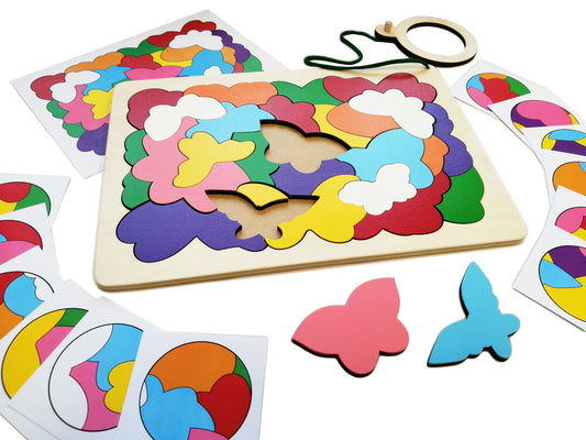 Hariduslik mäng "Leia liblikas“