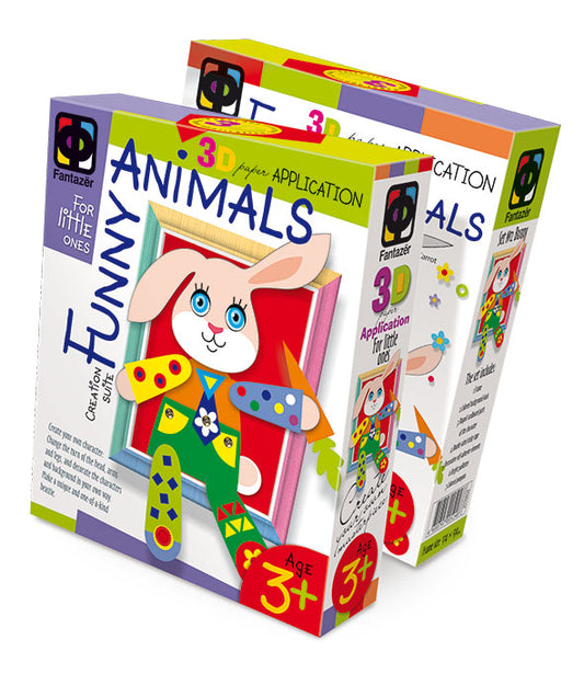 KÀsitöö komplekt - Paberi Aplikatsioon "JÀnku"