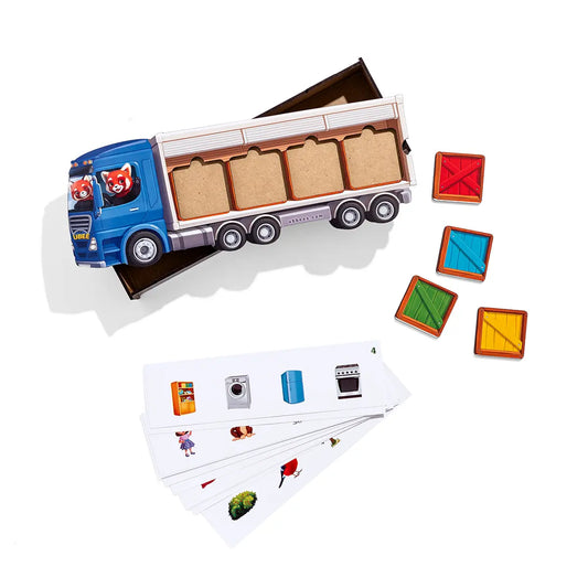 Laste arendav mäng "Neljas liigne“