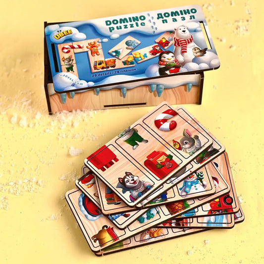 Домино -пазл