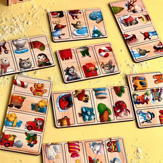 Домино -пазл