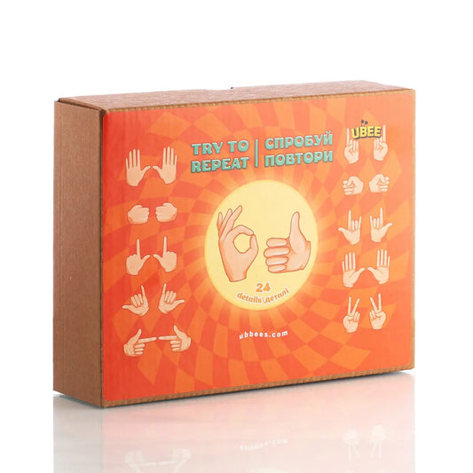 Neuropsühholoogiline žestimäng - aju ja käte koordinatsiooni treening lastele