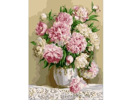 Картина по номерам - Букет 30x40