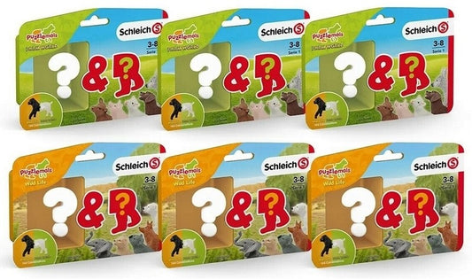 Schleich kujukesed-pusle "Lemmikloomad"