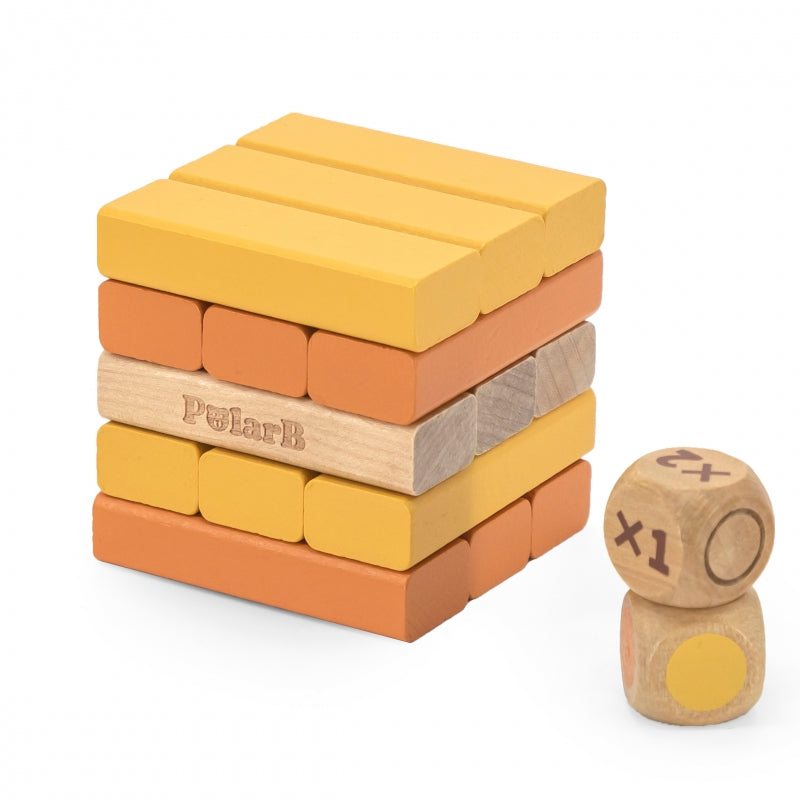 Puidust Mäng - Jenga Polar
