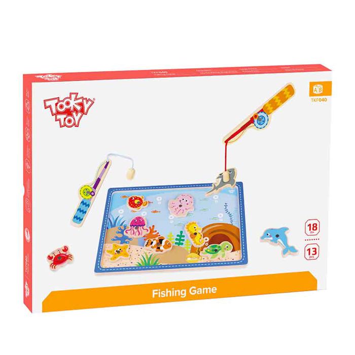 Магнитная игра "Рыбалка".