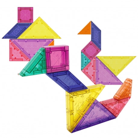 Lauamäng Tangram magnetklotsid