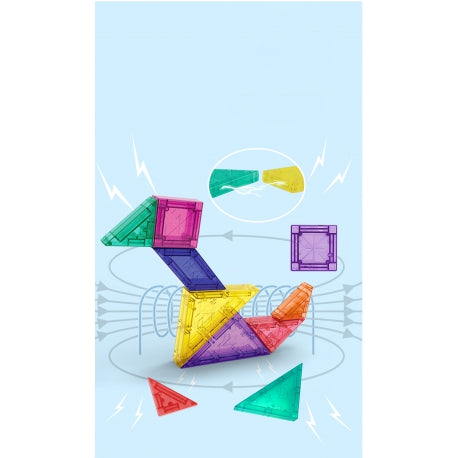 Lauamäng Tangram magnetklotsid