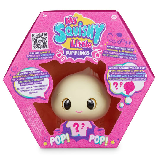 Squishy Dumplings Interaktiivne mänguasi