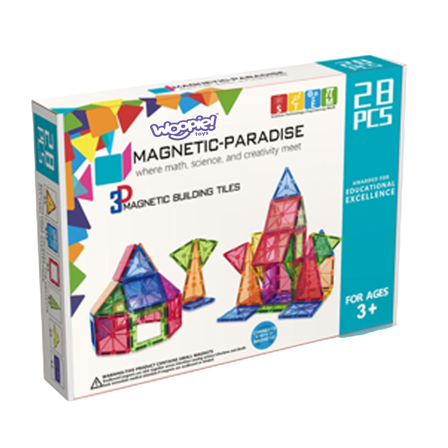 Magnetplokkide komplekt 28 tk