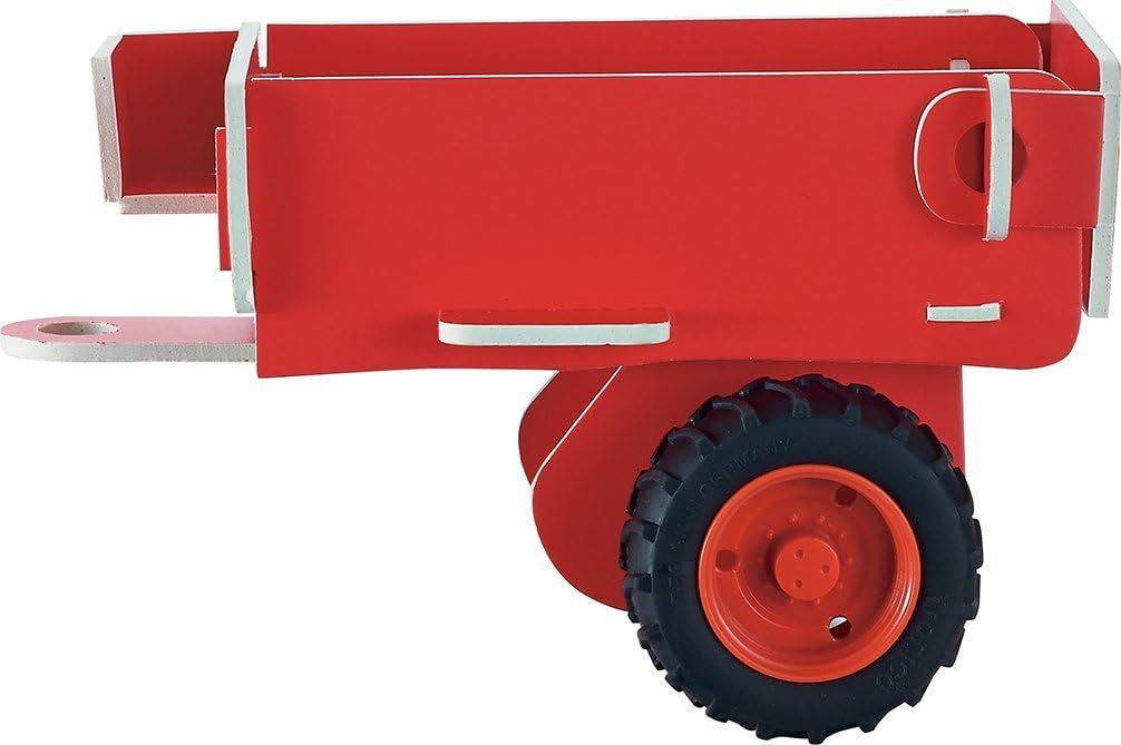 3D pusle "Claas Axion 950 traktor ja haagis"