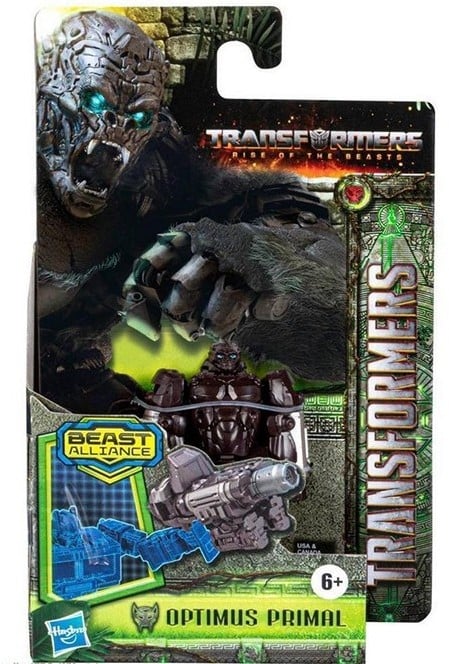 Mini Transformer Optimus Primal