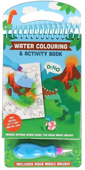 Veega värvimise raamat - Loomad, Dinosaurus, Meremaailm, Ükssarvik