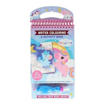 Veega värvimise raamat - Loomad, Dinosaurus, Meremaailm, Ükssarvik