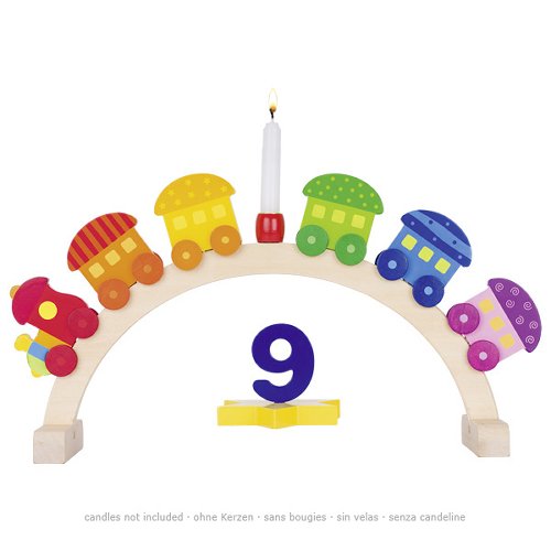 Dekoratiivkaar rongiga