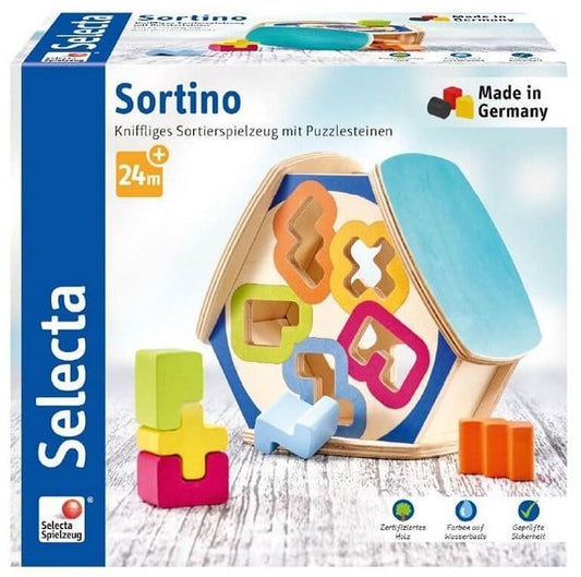 Puidust sorteerimismÀng - loogika kuup fiiguridega