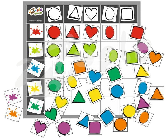 Kodeerimiskomplekt "Värvikoodimine"