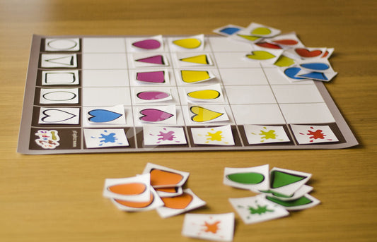 Kodeerimiskomplekt "Värvikoodimine"