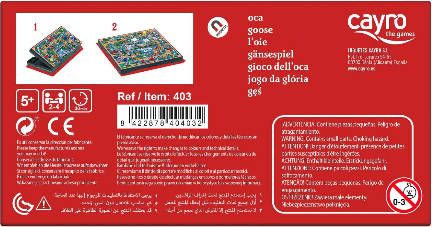 Cayro magnetiline reisimäng