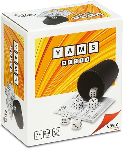 Yams Täringumäng Lauamäng