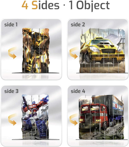 4S Vision "Transformers" – 3D-efektiga pusle