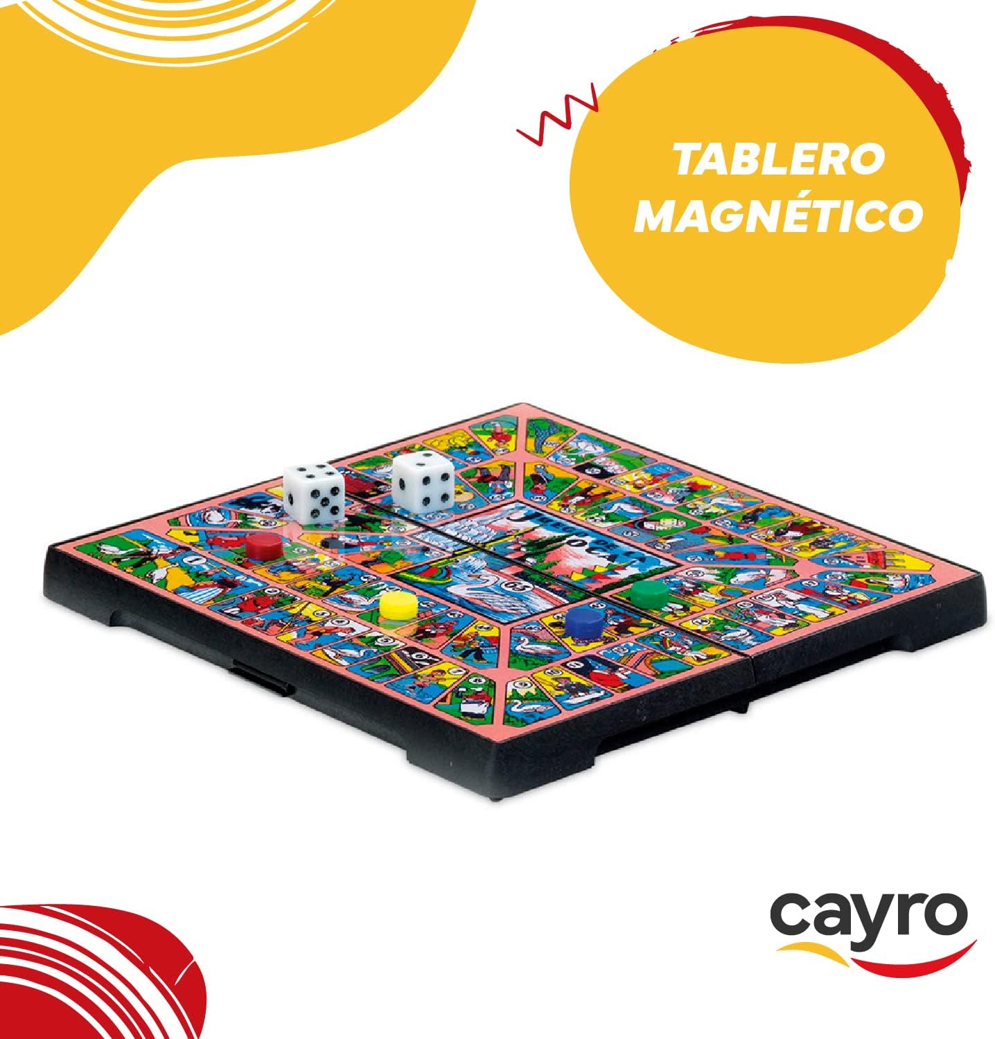 Cayro magnetiline reisimäng