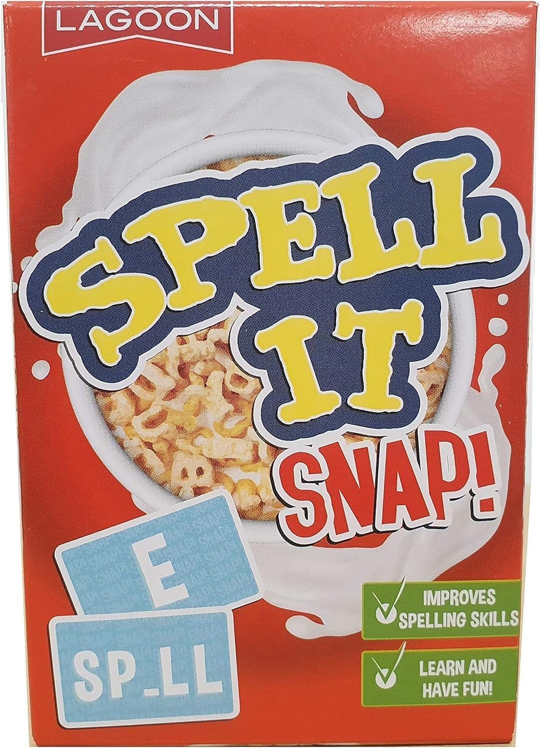 4 mängu komplekt “Kiire Reaktsioon” (Lagoon Variety Snaps)