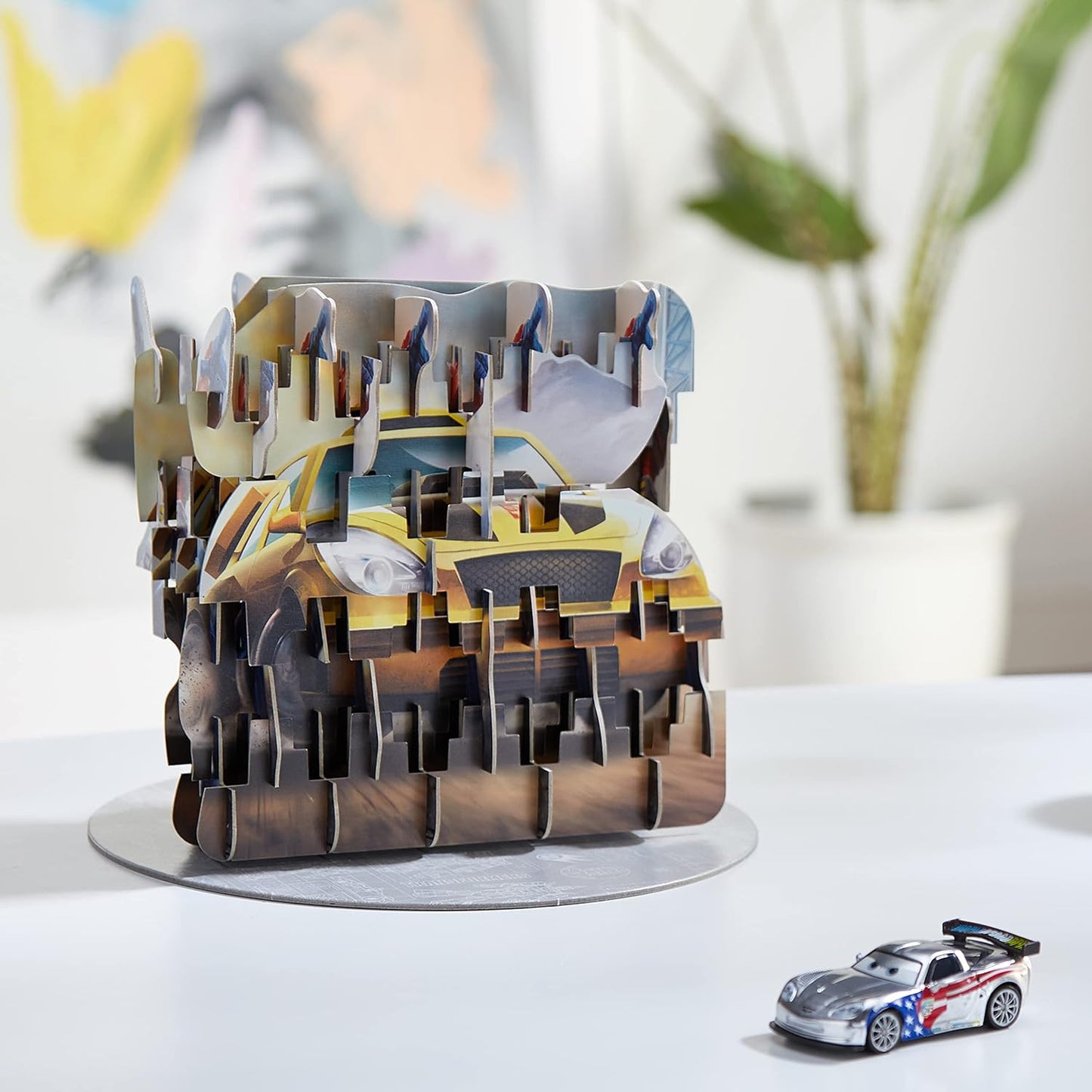 4S Vision "Transformers" – 3D-efektiga pusle