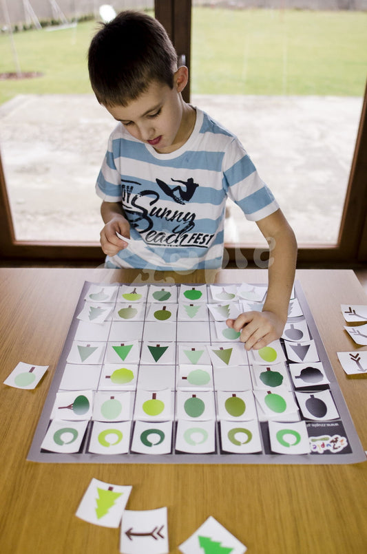 Kodeerimiskomplekt "Puud"