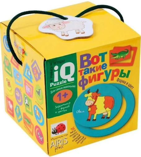 IQ Pusle Развивающая игра "Перемены" 1 + на русском