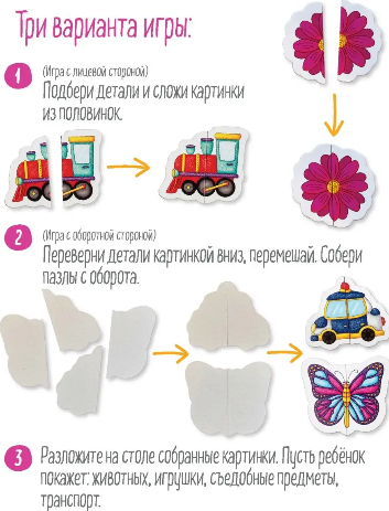 IQ Pusle Развивающая игра "Снимки" 1 + на русском