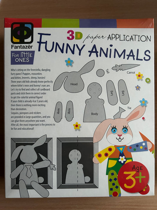 KÀsitöö komplekt - Paberi Aplikatsioon "JÀnku"