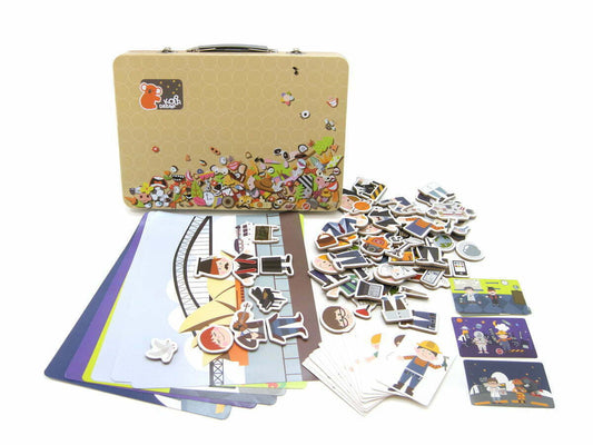 Magnetiline Riietusmäng (Poiss)