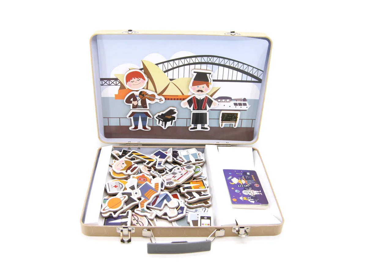 Magnetiline Riietusmäng (Poiss)