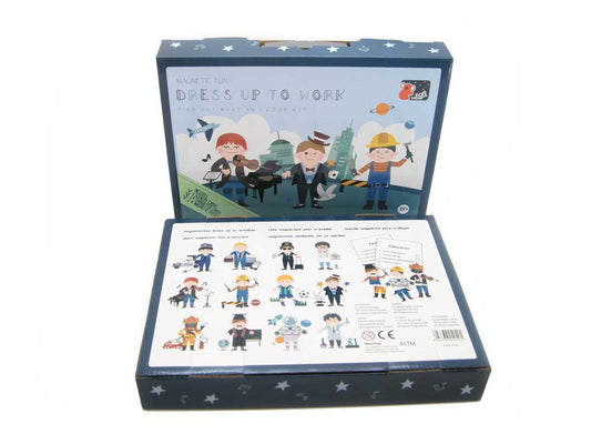 Magnetiline Riietusmäng (Poiss)