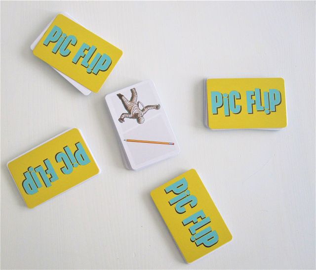 Kaardimäng Pic Flip Mattel