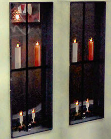 LED Aknakleebis – Advent Küünal Punane