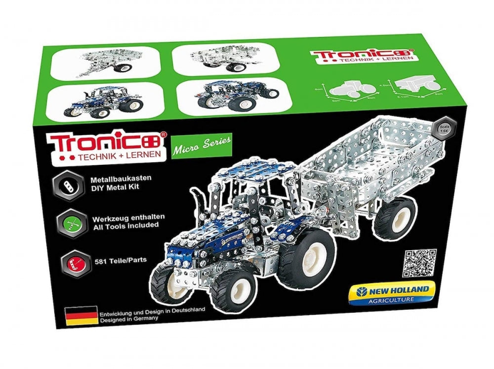 Tronico konstruktor traktor koos haagisega